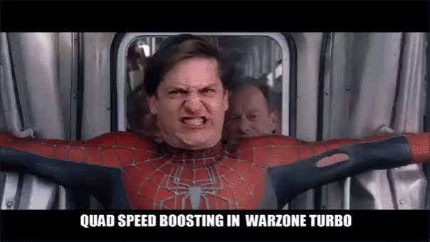 Halo 5 speed boost warzone turbo spiderman 2