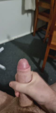 [M4A] Who likes a big cumshot with growling and moaning?