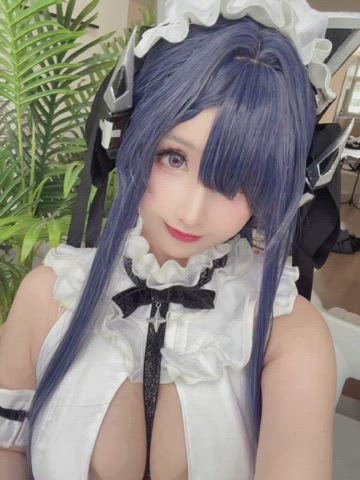 chinese cosplay cute clip