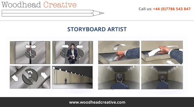 Are You Searching For A Storyboard Artist?