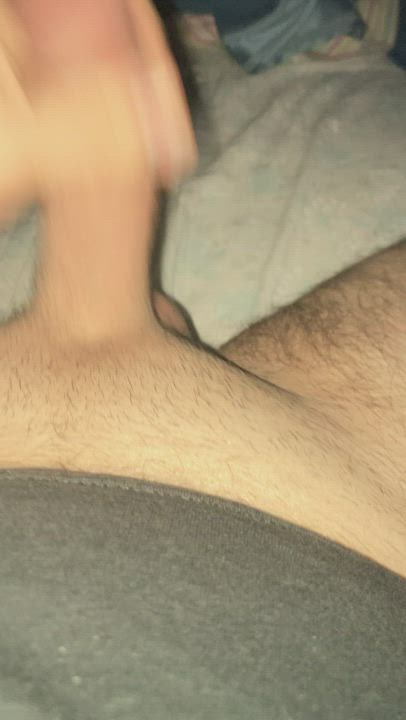Yeah I know, not the biggest cock, but at least I can literally piss sperm ?