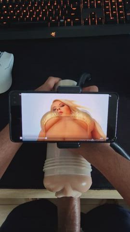 Love to fuck my Madison Ivy fleshlight while watching Madison Ivy