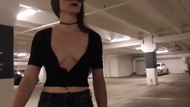 Small Mall Tour - Button Up GIF