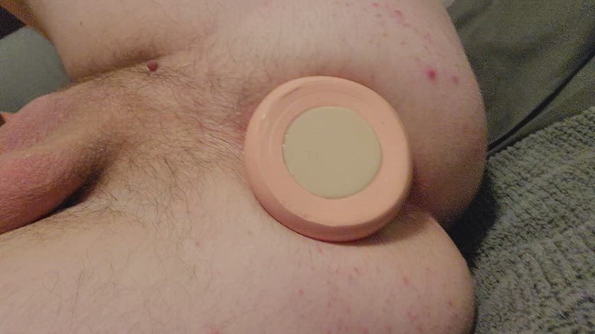butt plug gape male masturbation clip