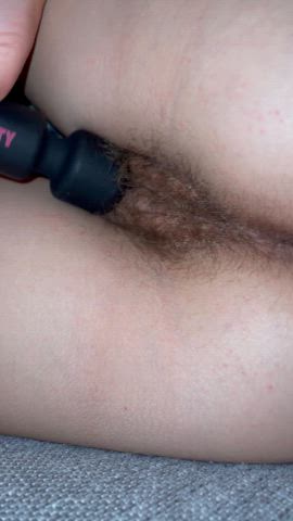 Vibrator and my husbands small finger is nice but I need a BBC