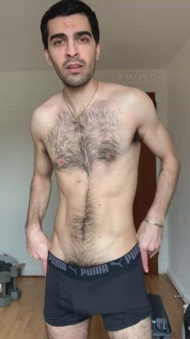 cock worship hairy hairy chest hairy cock pov worship clip
