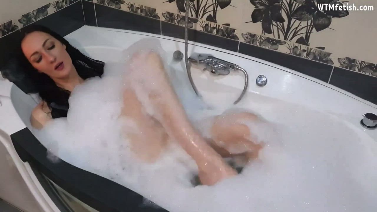 Bath Feet Foot Foot Fetish Legs Russian Tall Toes clip