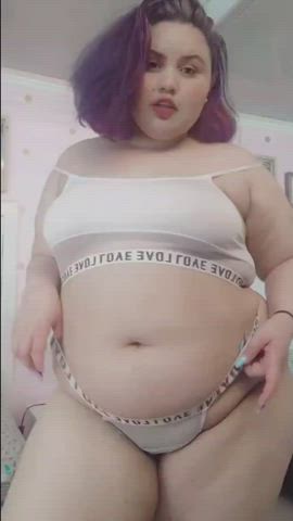 bbw chubby curvy clip