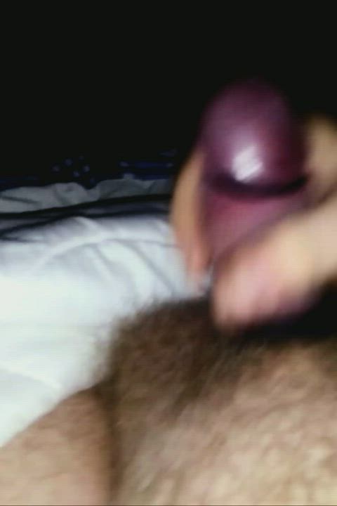 I hope you like this cumshot. I have 2 cock rings around the base and 1 just under