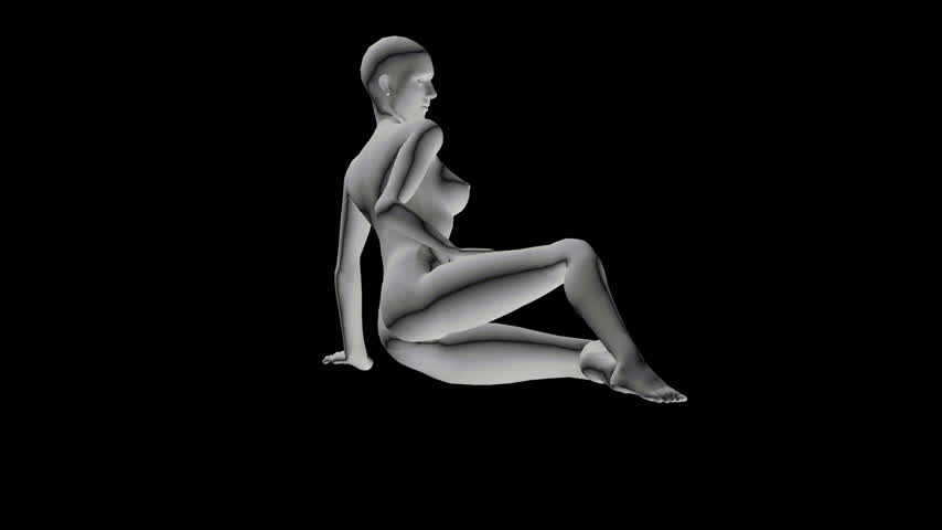 3d erotic female clip