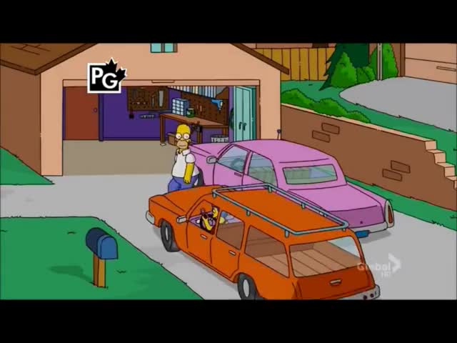 Simpsons Intro- Game of Thrones (S23E15)