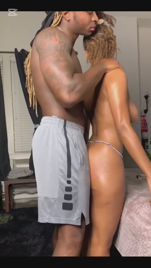 Erotic Afro massage