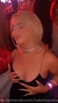 blonde camsoda camgirl dancing party clip