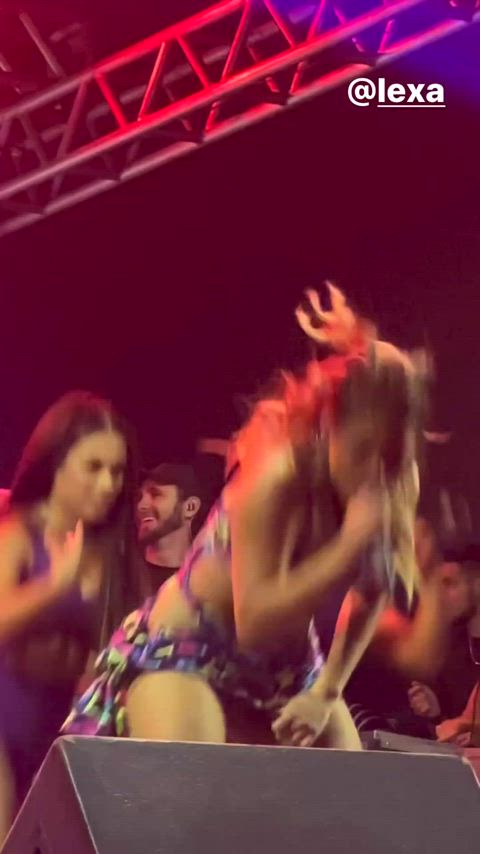 brazilian celebrity big ass jiggling twerking clip
