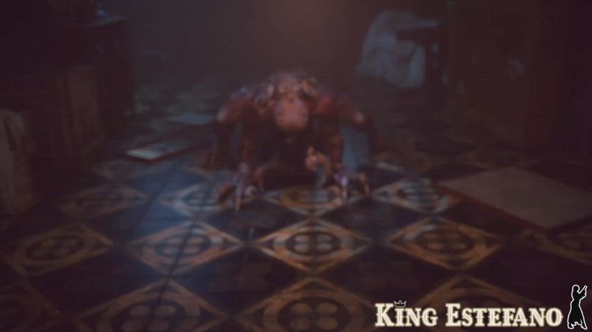 Ada confronts the Licker (King Estefano) [Resident Evil]