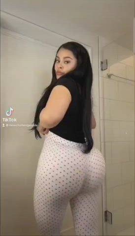 Big Ass Ebony Latina TikTok Porn GIF by xpinkk