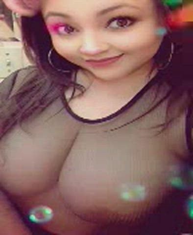 coworker huge tits latina lingerie clip