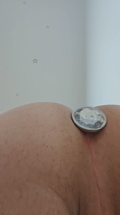 anal ass big ass bubble butt buttplug plugged pussy sissy slut clip