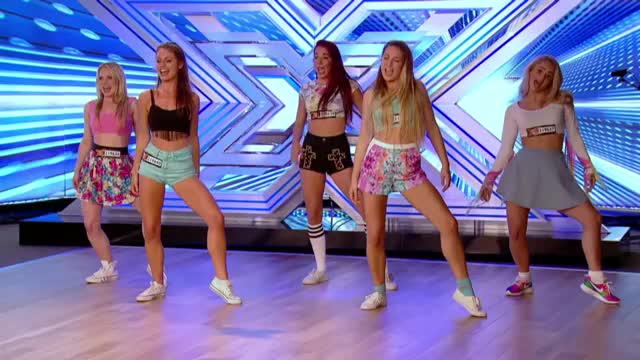 y2mate.com - Euphoria Girls sing I'm In The Mood For Dancing - Room Auditions Week