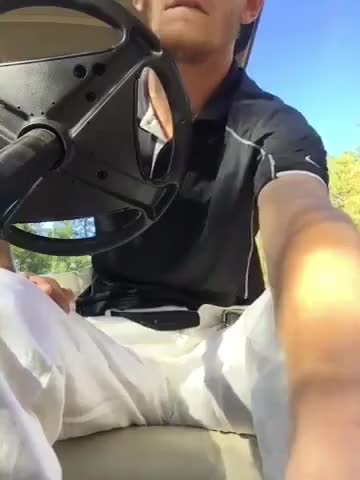 Golf Cart Wanking