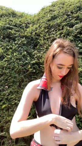 amateur dressing fansly outdoor pornhub schoolgirl tease uniform fansly-uk not-nude