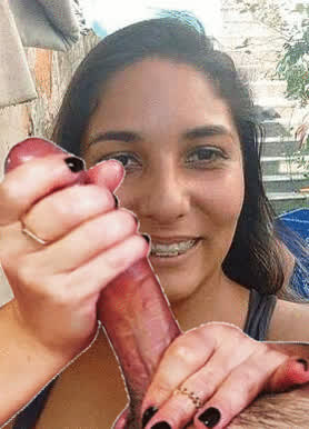 amateur big dick handjob clip