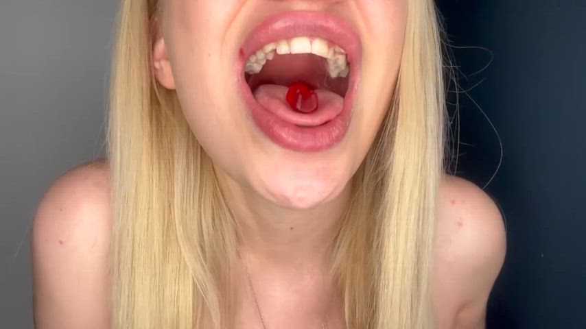 giantess girls long tongue pov teen tongue tongue fetish vore white girl legal-teens