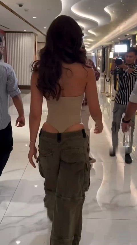 Disha Patani goes out in public wearing things that are meant to be wore under proper