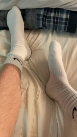 feet fetish socks teen clip