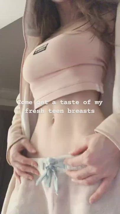 Big Tits Caption Teen clip