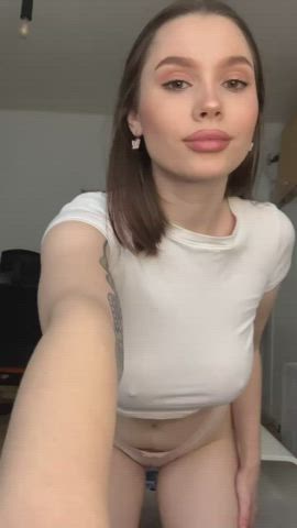 nipples tease teen clip