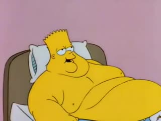 Bart fat dream
