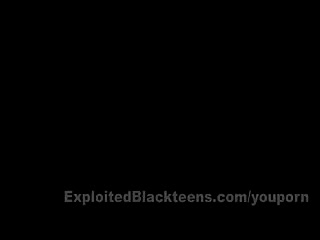 YouPorn - Black Teen w 34DD Tits in POV Video