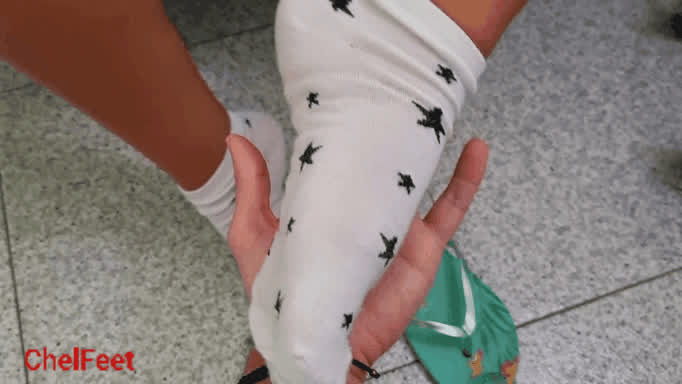 amateur asian feet foot foot fetish homemade latina onlyfans pornstar socks clip