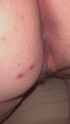 First time posting. Is my pussy pretty enough all filled with cum? 💕
