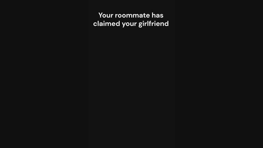 amateur bubble butt cuckold doggystyle roommate size difference clip