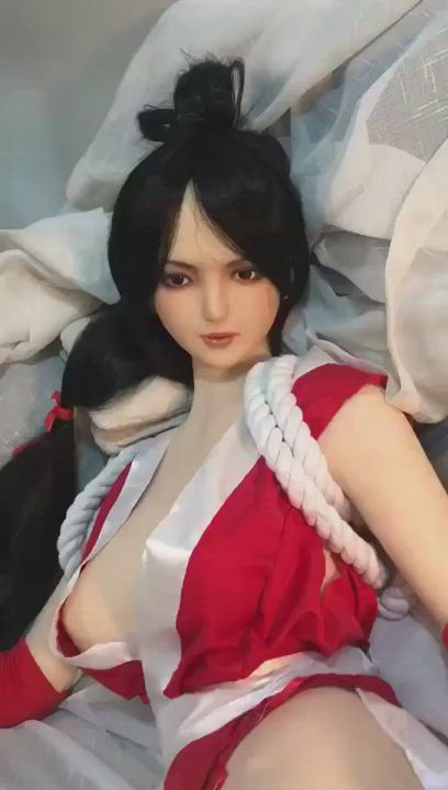 Big Tits Japanese Sex Doll clip