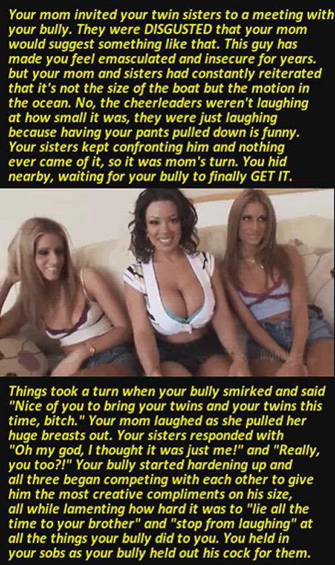 big tits bully caption fake tits milf twins clip