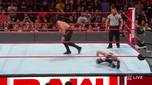 Seth Rollins & Finn Bálor vs. Dolph Ziggler & Drew McIntyre: Raw, July 23,