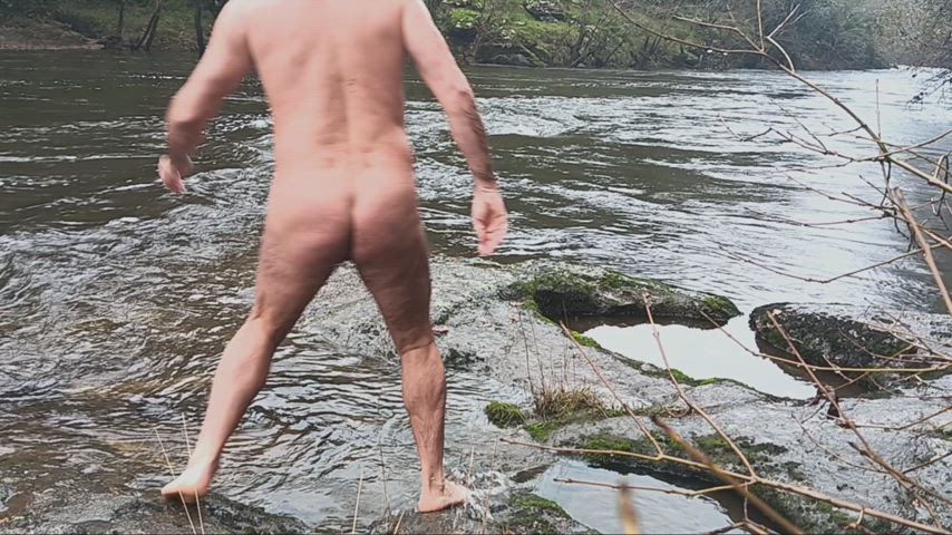 nude outdoor wet exhibitionist nudity watersports nudist underwater clip