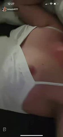 accidental nipslip tiktok clip