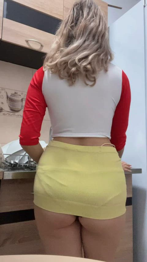 booty hotwife riding on-off clip
