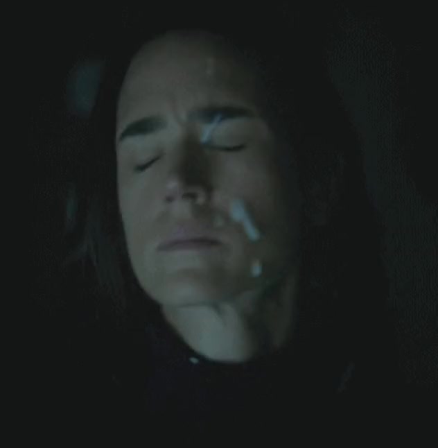 Jennifer Connelly taking a facial cumshot in Shelter (2014)
