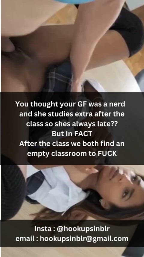 caption cheat cheating chudai college cuckold girlfriend indian schoolgirl clip