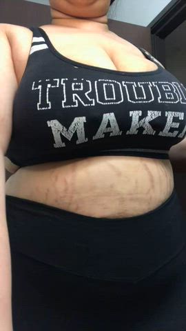 This is my fat gut with no food, image what it would be bloated ;) (F)(OC)