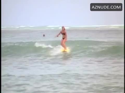 Kris Munroe Surfing