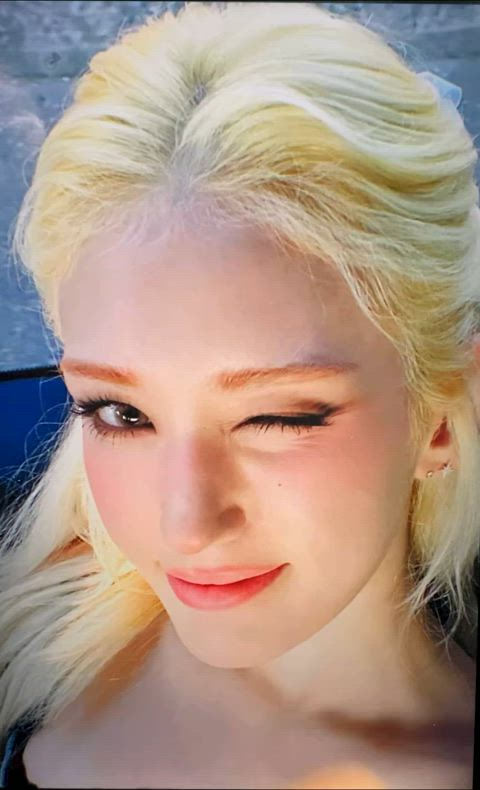 asian blonde celebrity cum cumshot facial korean tribute clip