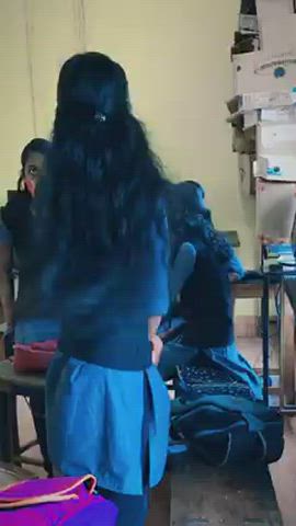 Indian Teasing Teen clip