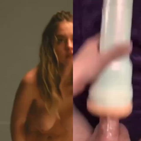 babecock big dick big tits cum cumshot moaning sydney sweeney clip