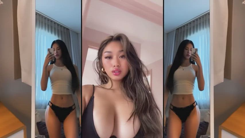 amateur asian ass big tits cumshot pmv split screen porn teen tits clip